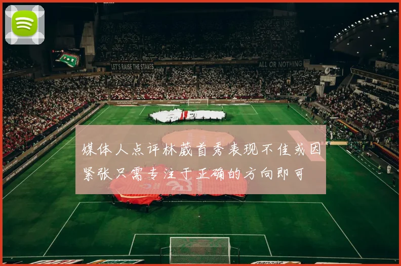 媒体人点评林葳首秀表现不佳或因紧张只需专注于正确的方向即可